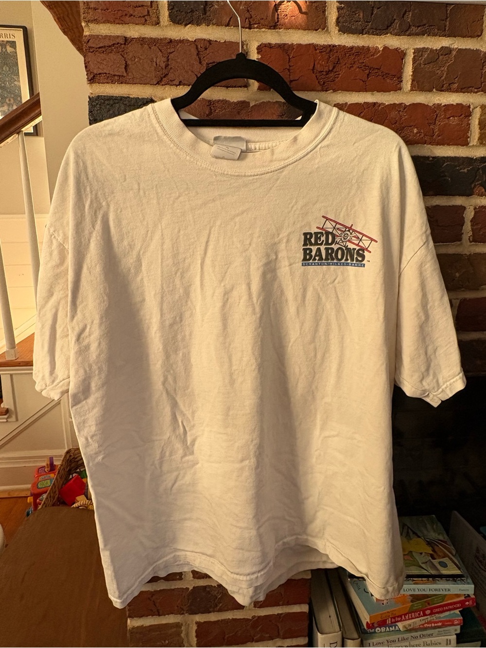 Red Barons International League 6th Man Sportswear Tshirt Size XL